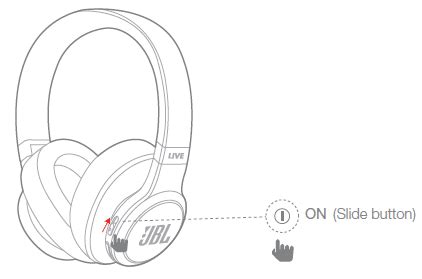 User Manual JBL Live 400 BT / Live 500 BT Headphones