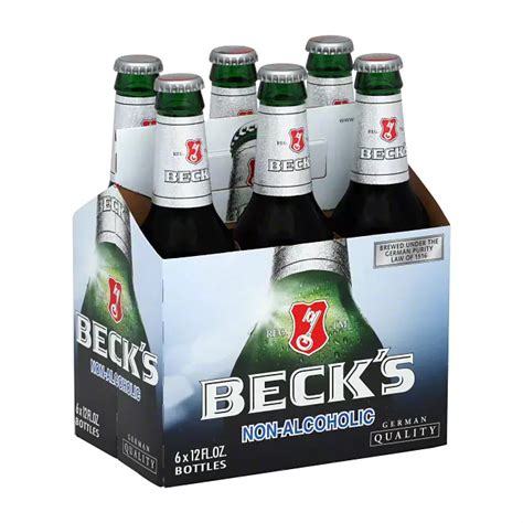 Beck's Non-Alcoholic Beer, 12 fl. oz. bottle, 6 pk. - Sam's Club