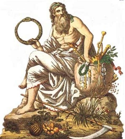 Kronos/Saturn; #astrology #spirituality #mystical #zodiac #saturn | Mythologie