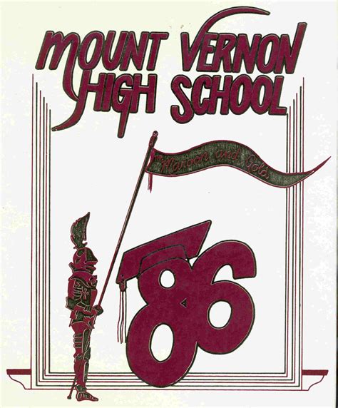 Mount Vernon High School - Class of 1986