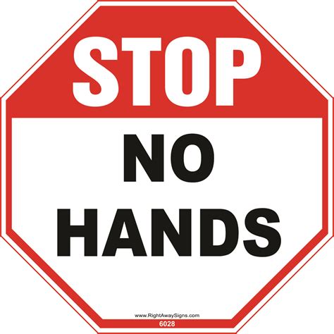 No Hands Sign - ClipArt Best