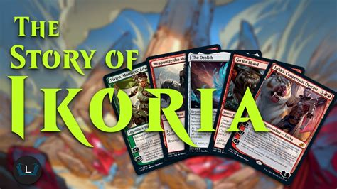 The Story of Ikoria Explained | MTG Lore - YouTube