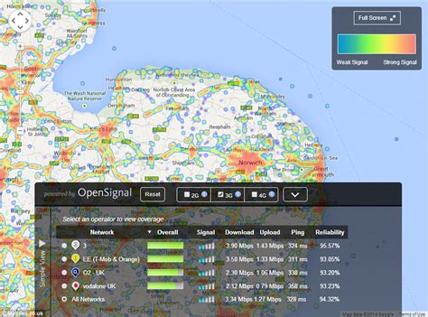 Map reveals mobile coverage across the UK and which network is best in YOUR area | Daily Mail Online