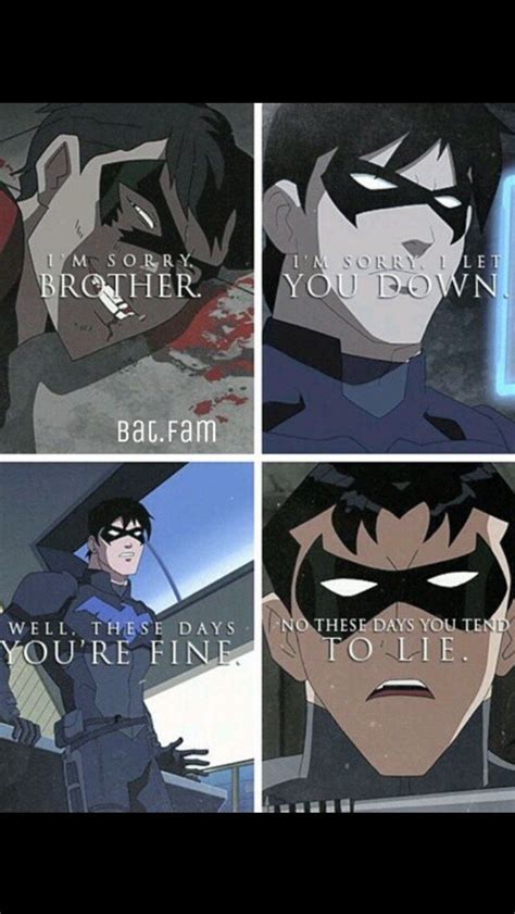 Nightwing and Red Hood | Batman funny, Dc comics art, Nightwing