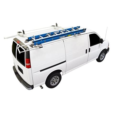 Kargo Master® 40963 - EZ Driver Side Mechanism Drop Down Van Ladder Rack