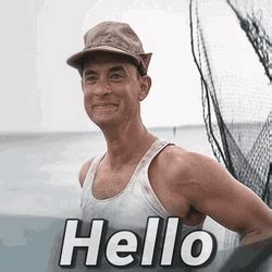 Forrest Gump Wave Hello GIF | GIFDB.com