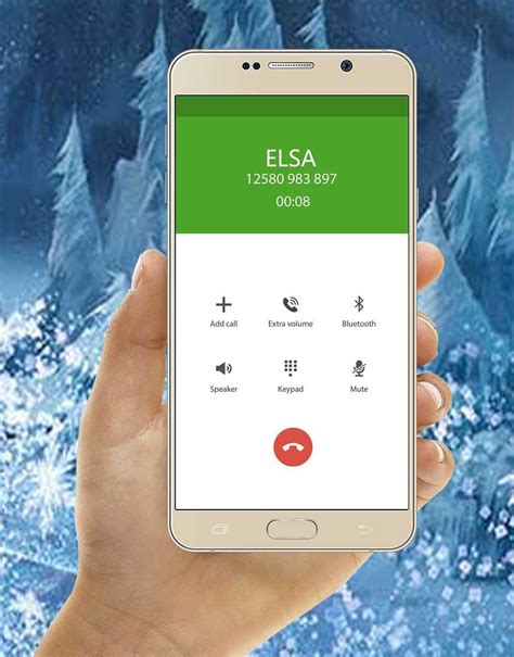 Fake Elsa Call Phone Prank APK pour Android Télécharger