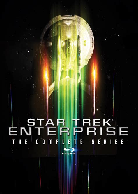 Star Trek: Enterprise The Complete Series [Blu-ray] - Best Buy