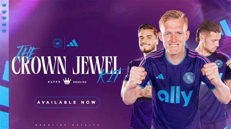 Charlotte FC Unveils ‘Crown Jewel’ Community Kit | Charlotte FC