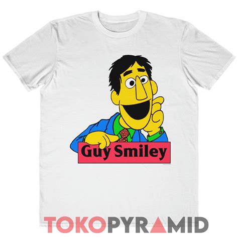 Guy Smiley Sesame Street Shirt - TokoPyramid