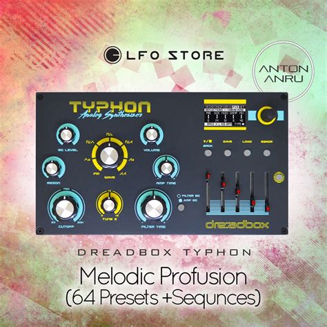 Dreadbox Typhon - Melodic Profusion (64 Presets + Sequences) , download!