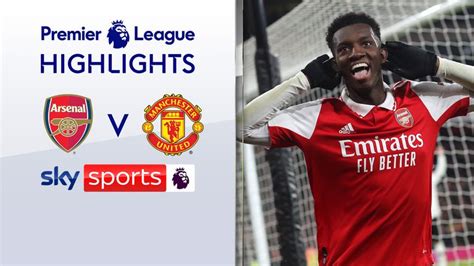 Arsenal 3-2 Manchester United | Premier League highlights - Scorelive.today