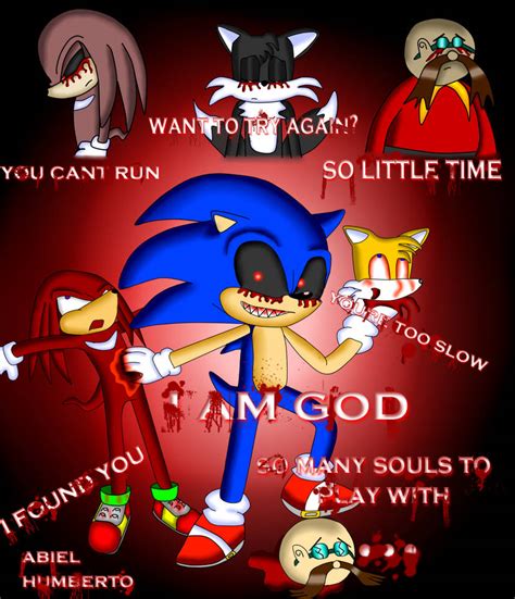 sonic exe by yoshido123 on DeviantArt