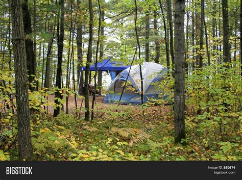 Tent Woods Image & Photo (Free Trial) | Bigstock