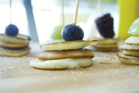 Mini Pancakes with fruits | Afrolems | Nigerian Food Recipes |African Recipes|