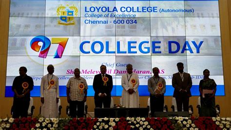 Loyola College Chennai: Admission, Courses, Fees