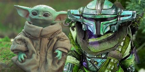 Grown-Up Grogu Fan Theory Gives Him Essential Role In Star Wars' Future in 2022 | Star wars ...