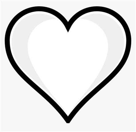 Heart Emoji Coloring Pages, HD Png Download - kindpng