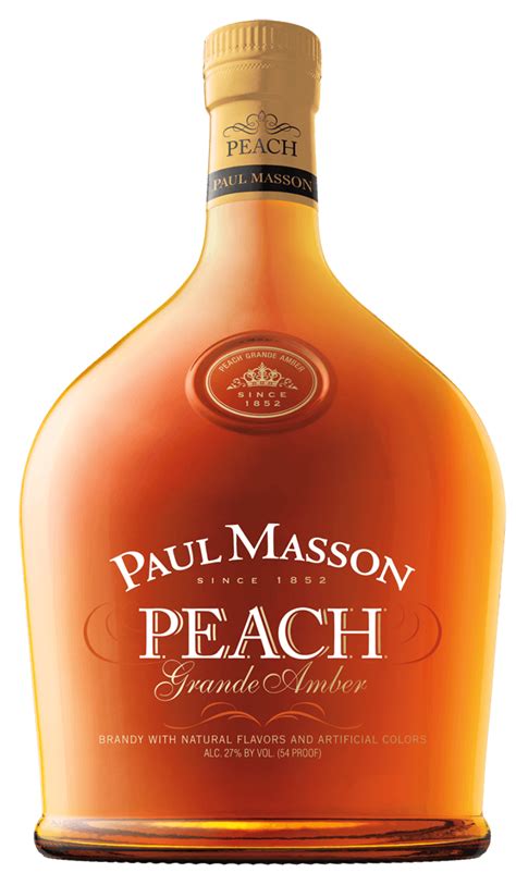 Paul Masson Peach Brandy - 750ML | Bremers Wine and Liquor