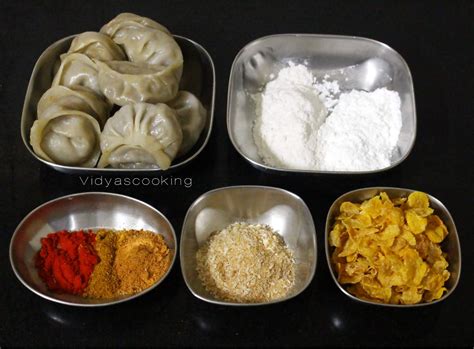 Street Food Series: Fried Momos / Kurkure Momos Recipe