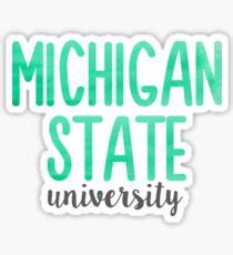 Michigan State: Stickers | Redbubble