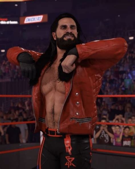 Wwe 2k22 Seth Rollins Leather Jacket | California Outfits