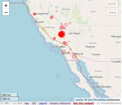 California Earthquakes Archive: Past Quakes on Thursday, November 10th, 2022