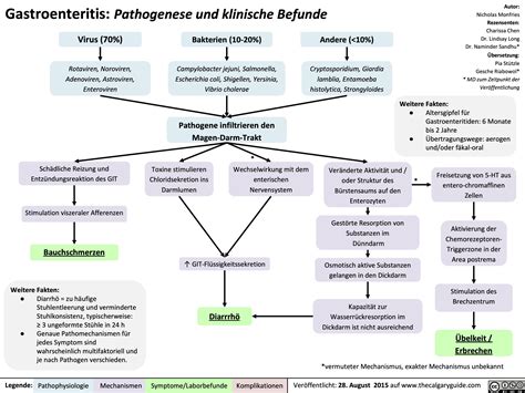 Gastroenteritis: Pathogenese und klinische Befunde | Calgary Guide