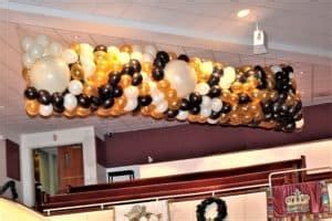 Balloon Drop at Mt. Ennon Baptist Church | Ballroom Balloons