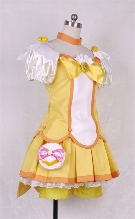 Smile PreCure! 002 Cosplay Costume Good Halloween Themes Costumes For 7 People From Xcos, $52.13 ...