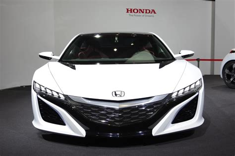 Tokyo 2013: Honda NSX Concept in White [Live Photos] - autoevolution