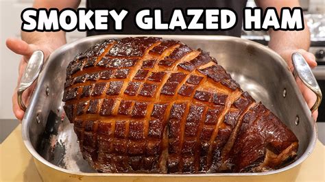 THE ULTIMATE Holiday Ham (Cured, Glazed & Smoked) - YouTube