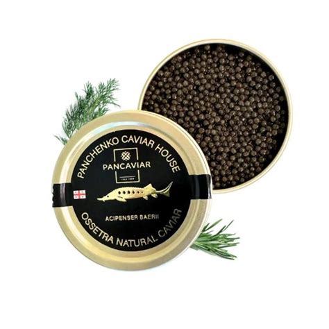 Georgian Sturgeon Caviar | Caviar Centre