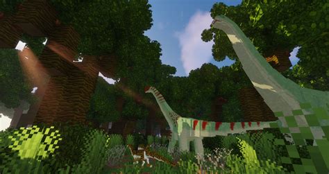 Minecraft Jurassic World Reborn Mod mod 2024 download