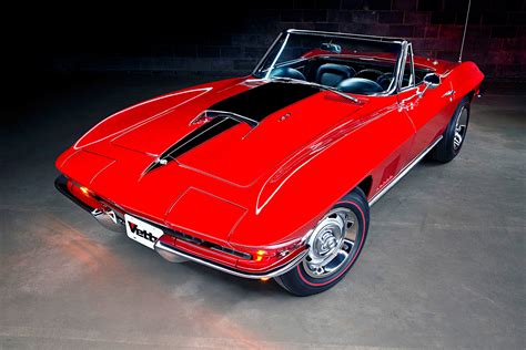 This 1967 Corvette 427 Four-Speed has Undergone an NCRS-Level Restoration