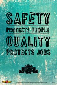 QTY011- Quality Workplace Safety Poster – Safety4Work