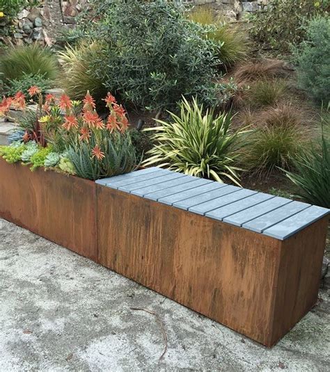 Modern Planter Bench | ubicaciondepersonas.cdmx.gob.mx