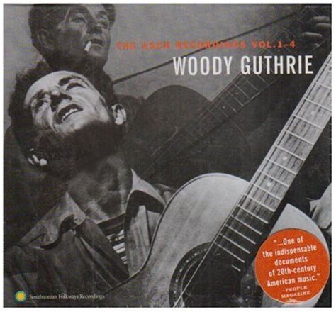 Woody Guthrie album covers