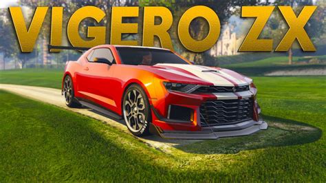 VIGERO ZX | DRIFTING BEAST! GTA 5 - YouTube