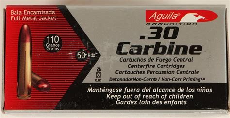 30 Carbine Ammo