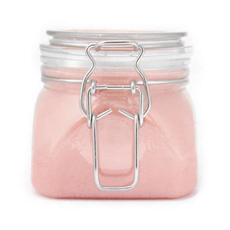 Pink Sugar Shea Salt Scrub | Natural, Uplifting | Basin