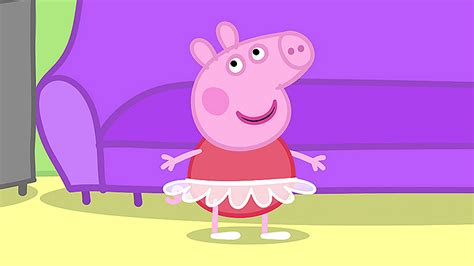 Watch Peppa Pig Season 1 Episode 10: Peppa Pig - Ballet Lesson/Grandpa Pigs Boat/Tidying Up ...