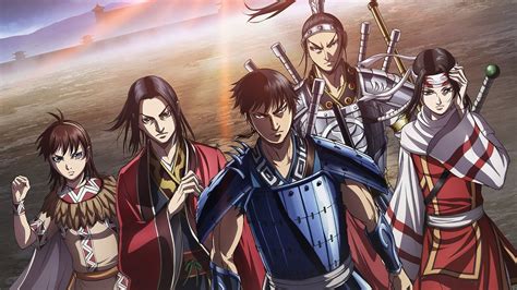 Kingdom Anime Unveils First Key Visual for Season 5: A Closer Look – OTAKUSTORE