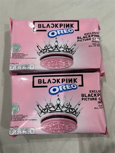 Oreo Blackpink, Food & Drinks, Instant Food on Carousell