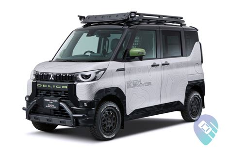 Rugged Mitsubishi Delica Mini Concepts Headed for TAS 2023 - International - Caricarz