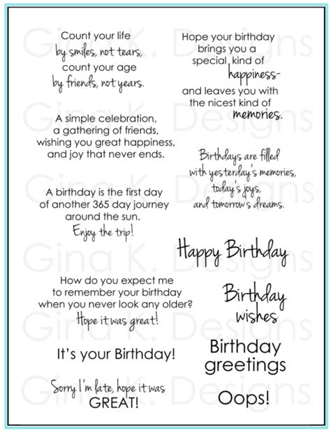 Birthday Card Inside Quotes - ShortQuotes.cc