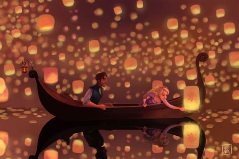 Tangled I See The Light Lanterns