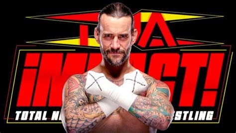 CM Punk Signing With TNA?!