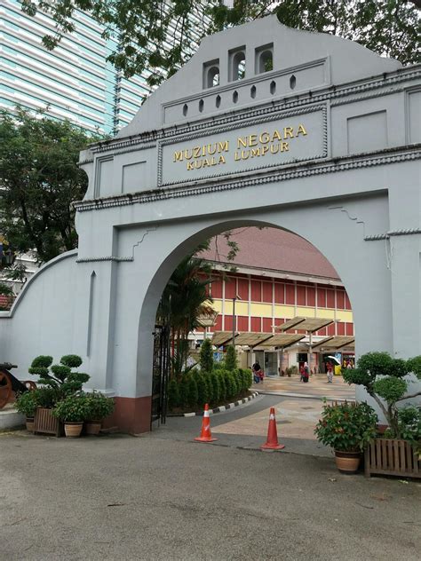 The National Museum Kuala Lumpur - All About Malaysia