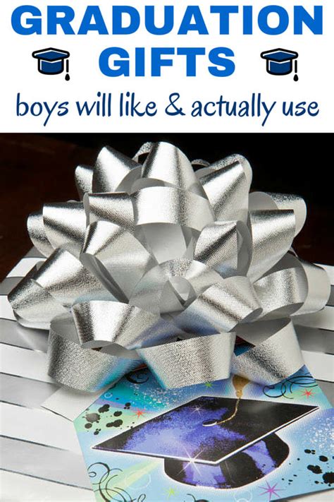 Graduation Gifts for Boys That They will Actually Use!